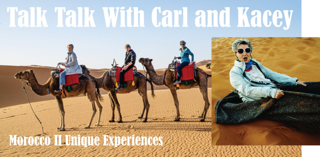 Camel Riders on the Sahara