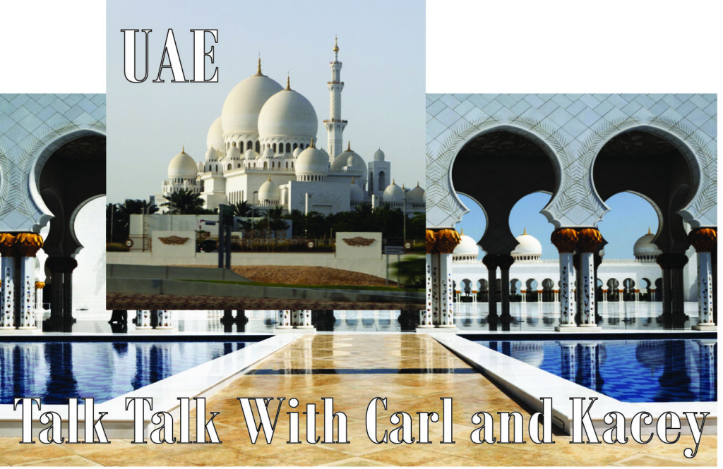 Talk Talk UAE white mosque Sheik Zayed