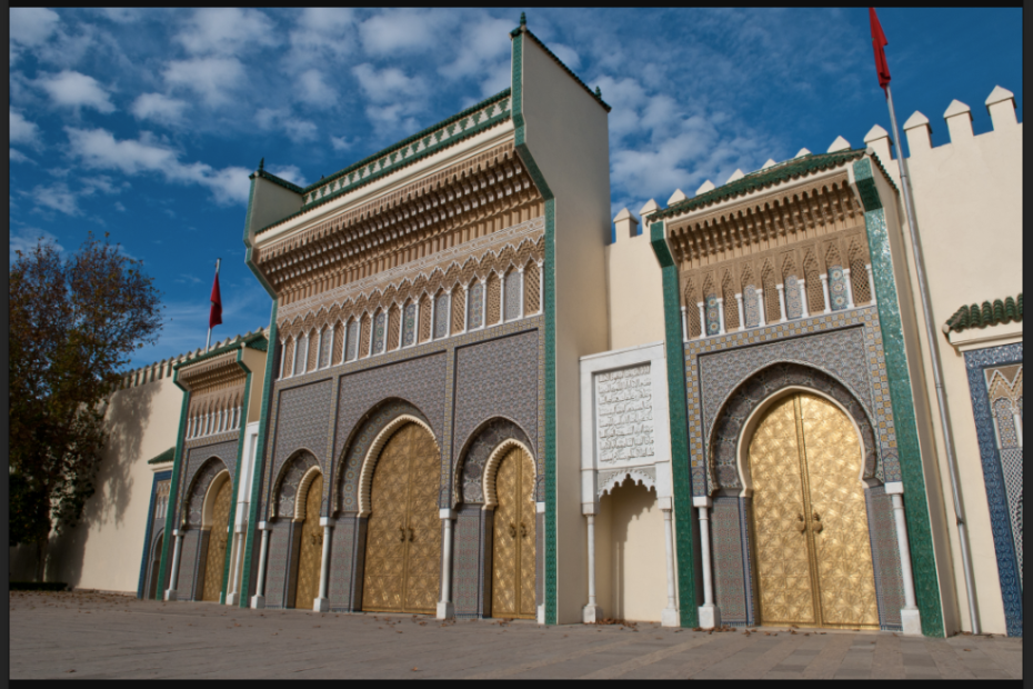 Kings Palace in Fez