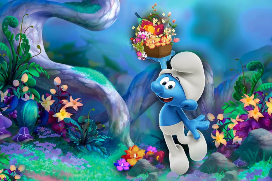 Miracle Garden Smurfs