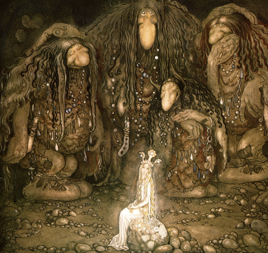 Trolls in Norway - At least they say they are there