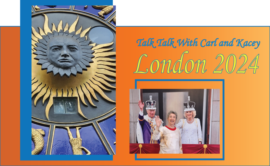 Talk Talk With Carl and Kacey - London 2024