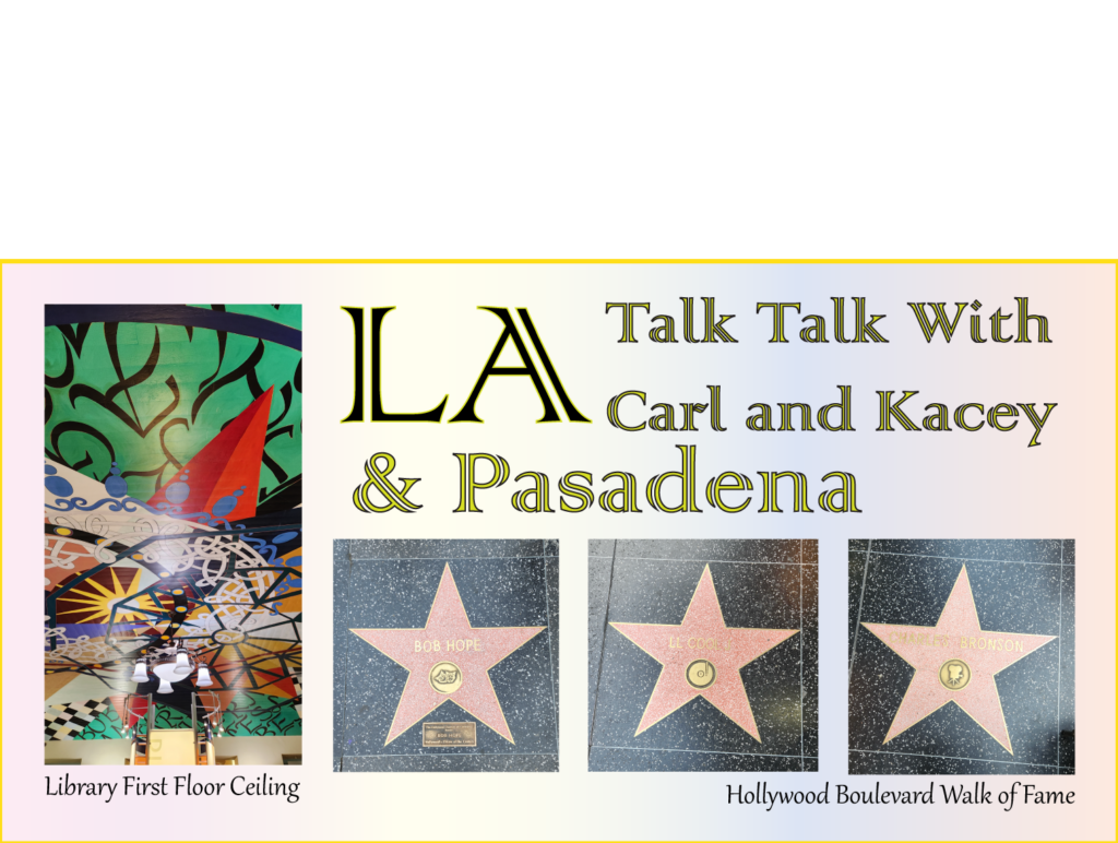 Talk Talk LA & Pasadena 